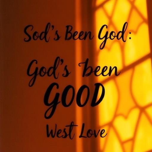 God's Been Good by West Love