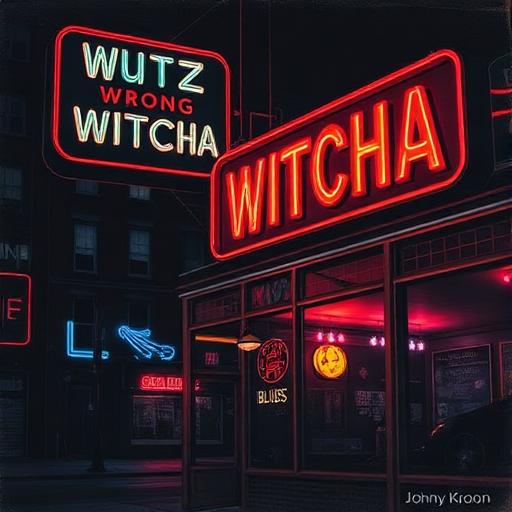 Wutz Wrong Witcha by Johnny Kroon