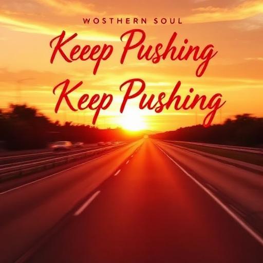 Keep Pushing by West Love